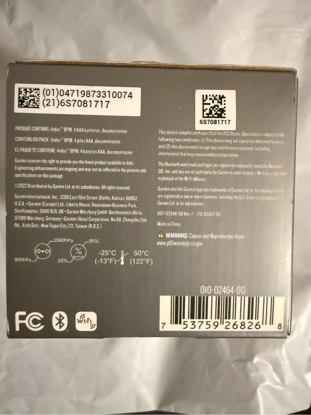 Index™ BPM Smart Blood Pressure Monitor - Picture 10 of 10